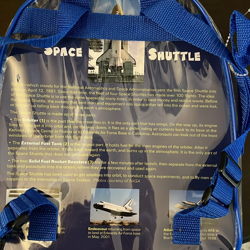 NWT Space Explorer 10 piece backpack playset - Picture 5 of 5